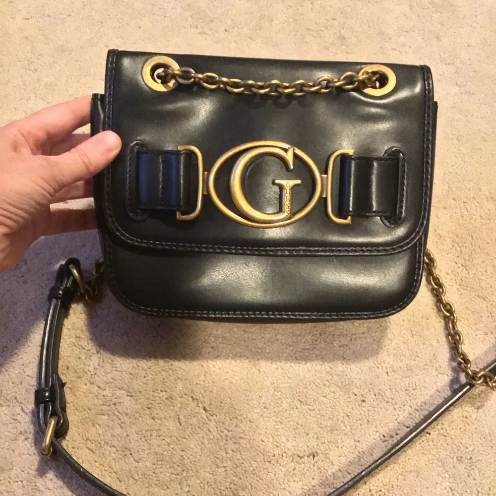 Guess Aviana Small Convertible Crossbody Flap - Picture 5 of 11